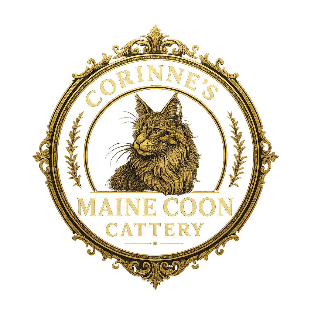 Corinne's Maine Coon Cattery Logo